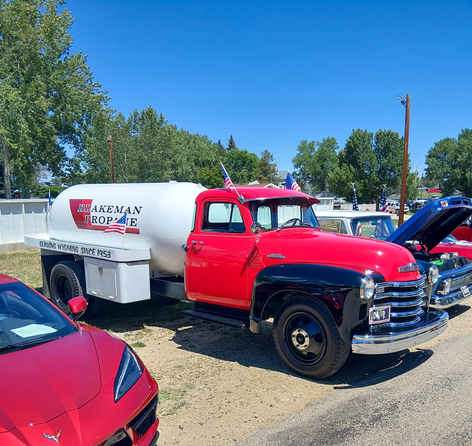 Blakeman Propane 4th of July Parade